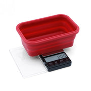 Truweigh Crimson Collapsible Bowl - 200g x 0.01g