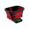 Truweigh Mini Crimson Collapsible Bowl Scale - 100g x 0.01g