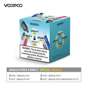 VOOPOO Argus Pods Family Bundle Box