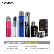 VOOPOO Argus Pods Family Bundle Box