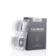 Caliburn G2 Cartridge 2Pk