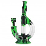 OOZE Echo Silicone Water Pipe