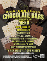 Recharge Cannabis Chocolate