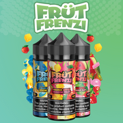 Früt Frenzi eLiquid - 100ml