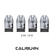 Caliburn A2S Pod 4pk