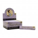 Blazy Susan King Size Slim Purple Papers 50ct Display