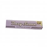 Blazy Susan King Size Slim Purple Papers 50ct Display