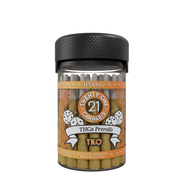 Twenty One Cannabis Preroll Jar