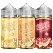 Custard Monster eLiquid - 100ml - The Bad Iguana