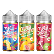 Fruit Monster eLiquid - 100ml - The Bad Iguana