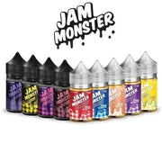 Jam Monster Salt Nic - 30ml - The Bad Iguana