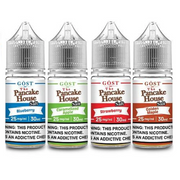 Pancake House Salt Nic - 30ml - The Bad Iguana